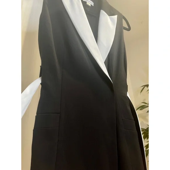 Calvin Klein Jacket Coat Vest - Picture 5 of 6